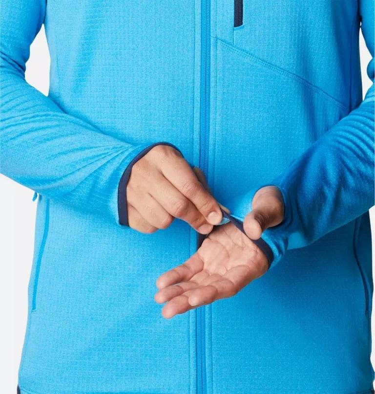 Columbia Men's Park View Full Zip Fleece Hoodie - Harbi Brands