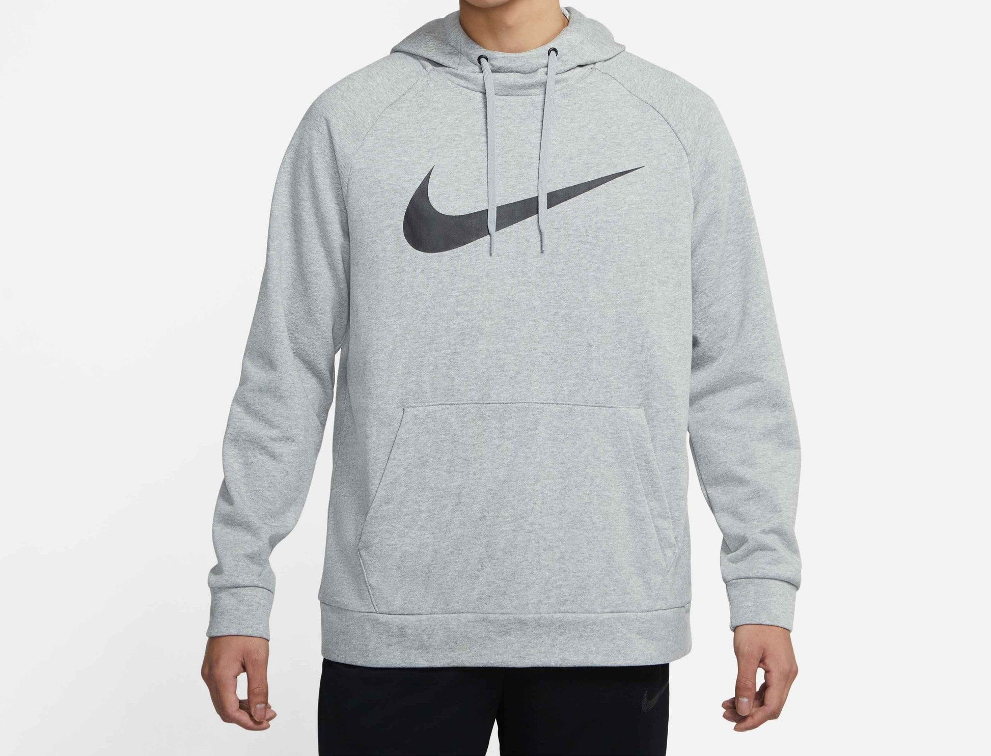 Nike Dry Graphic Men's Dri-FIT Hooded Fitness Pullover Hoodie - Harbi Brands