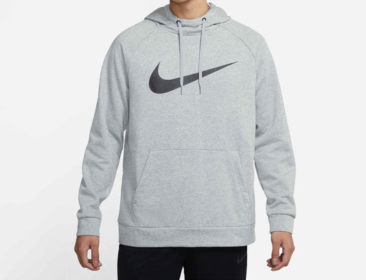Nike Dry Graphic Men's Dri-FIT Hooded Fitness Pullover Hoodie - Harbi Brands