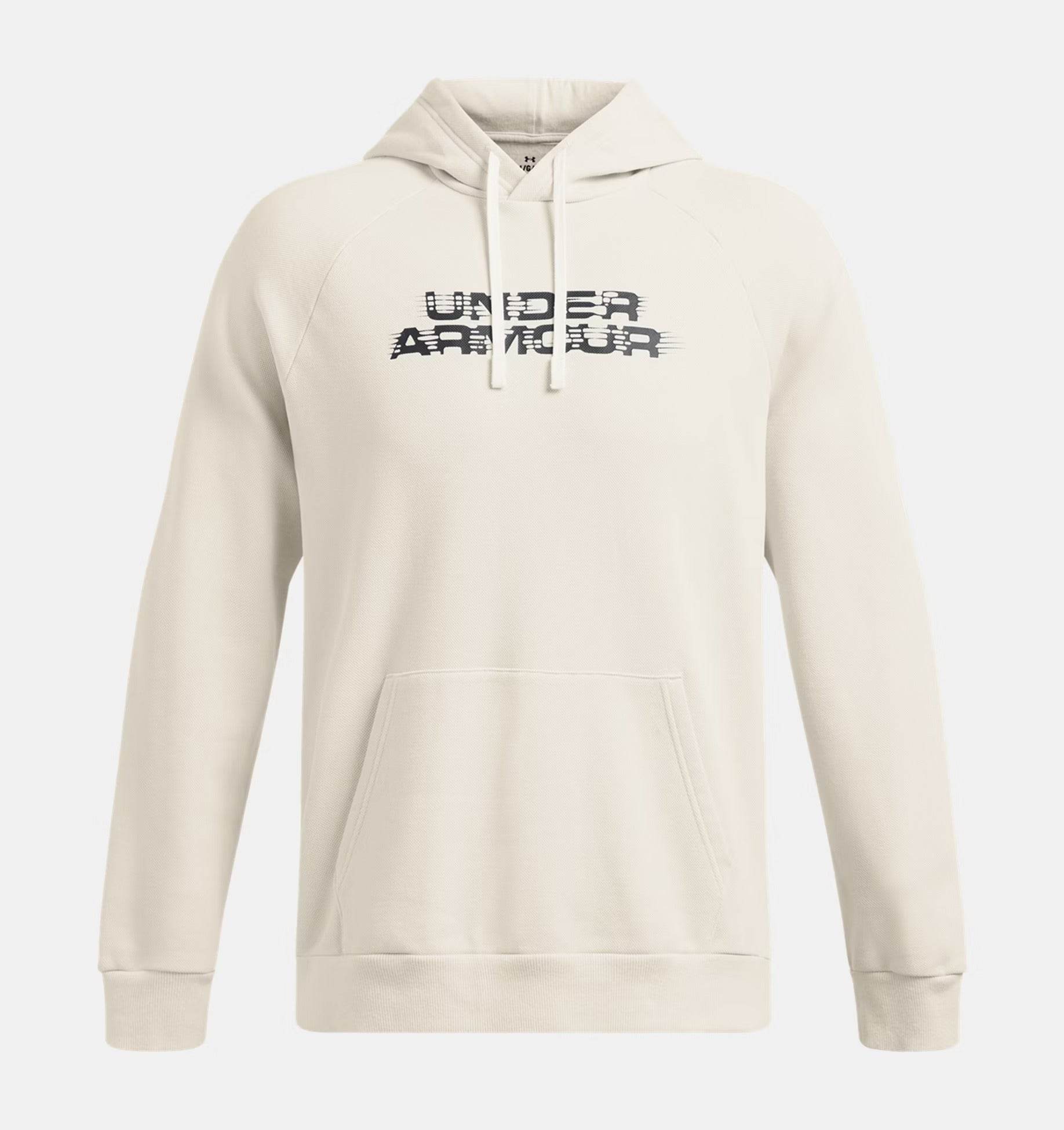 Under Armour Men's Rival Fleece Textured Glitch Hoodie - Harbi Brands