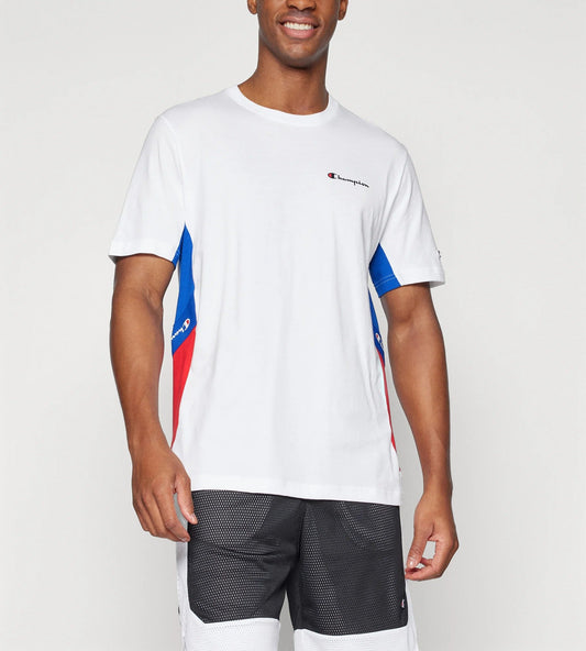 Champion Basketball Inspired Crewneck With Small Logo