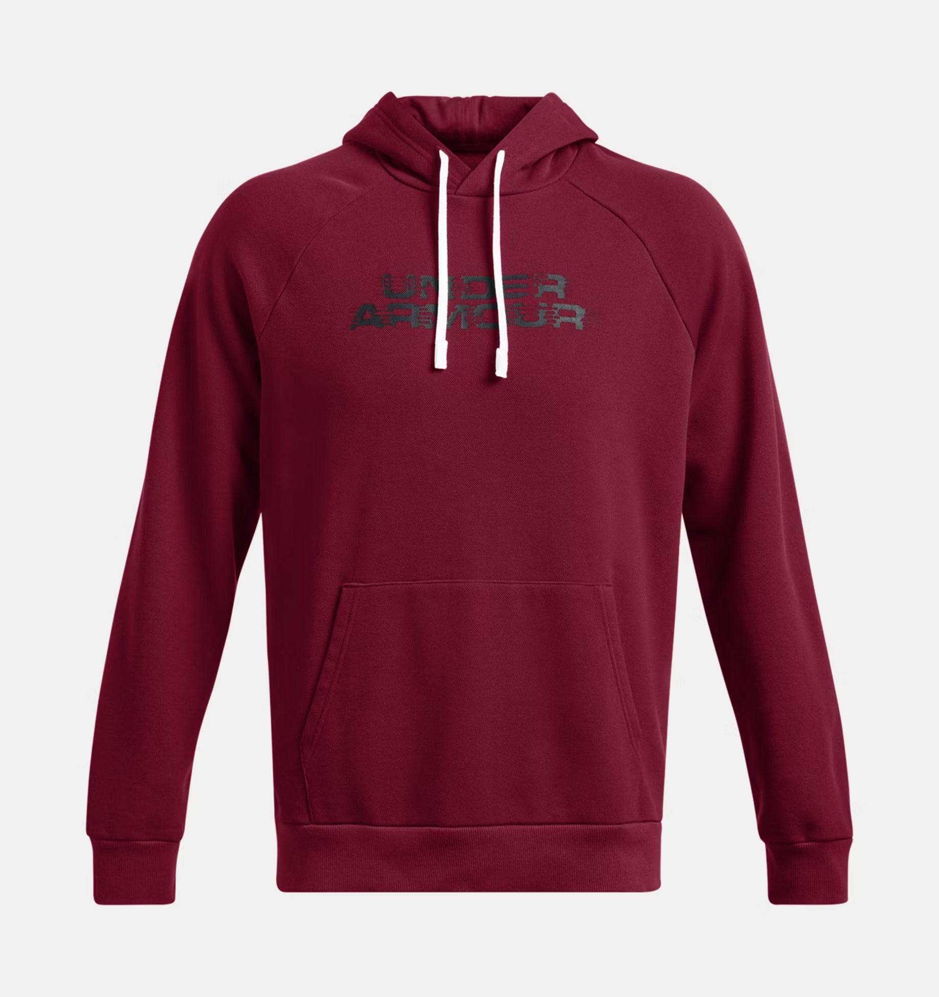 Under Armour Men's Rival Fleece Textured Glitch Hoodie - Harbi Brands