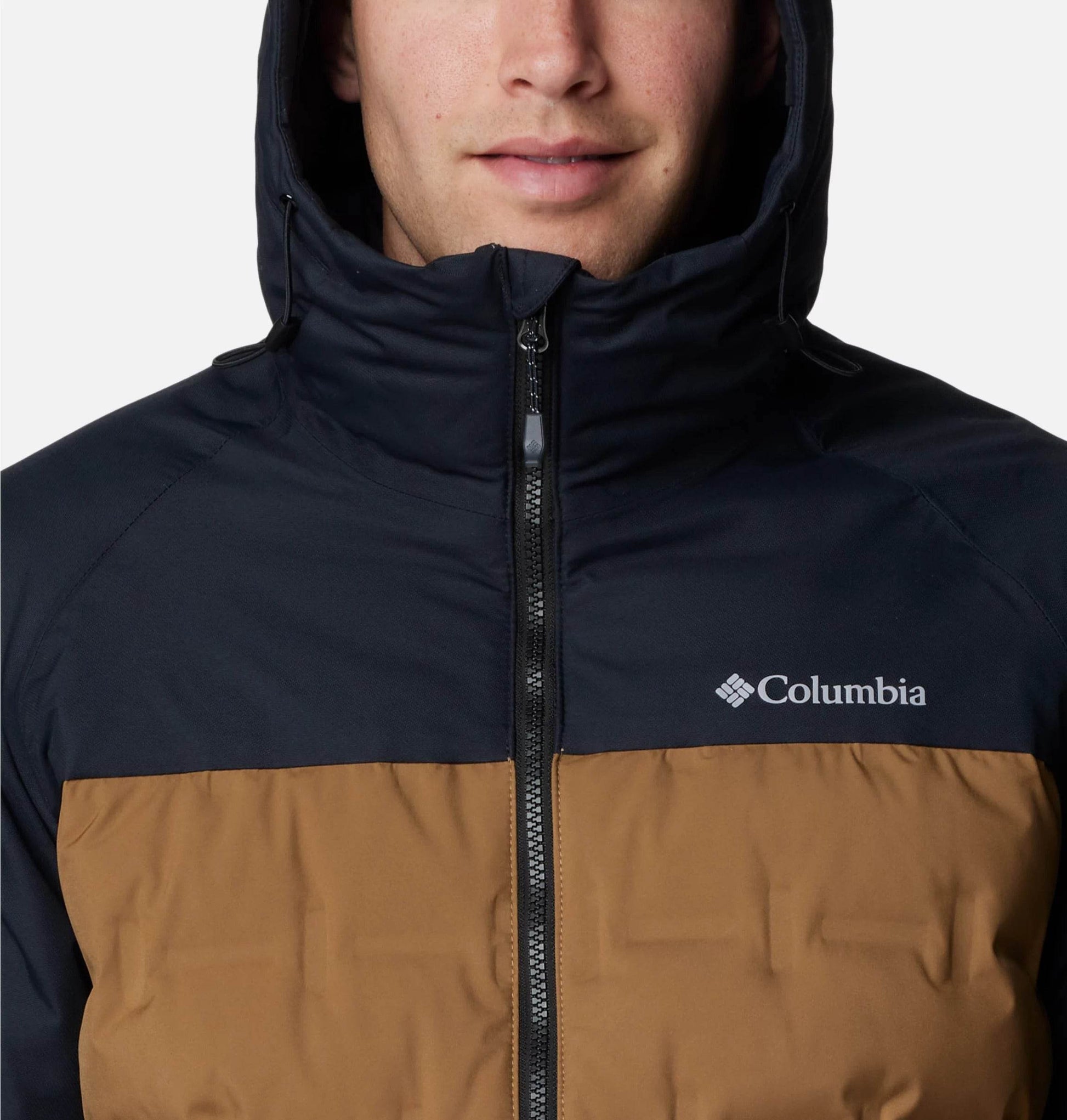 Columbia Men's Grand Trek™ III Down Hooded Jacket - Harbi Brands