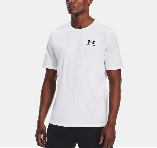 Under Armour Left Chest Logo Men's Short Sleeve