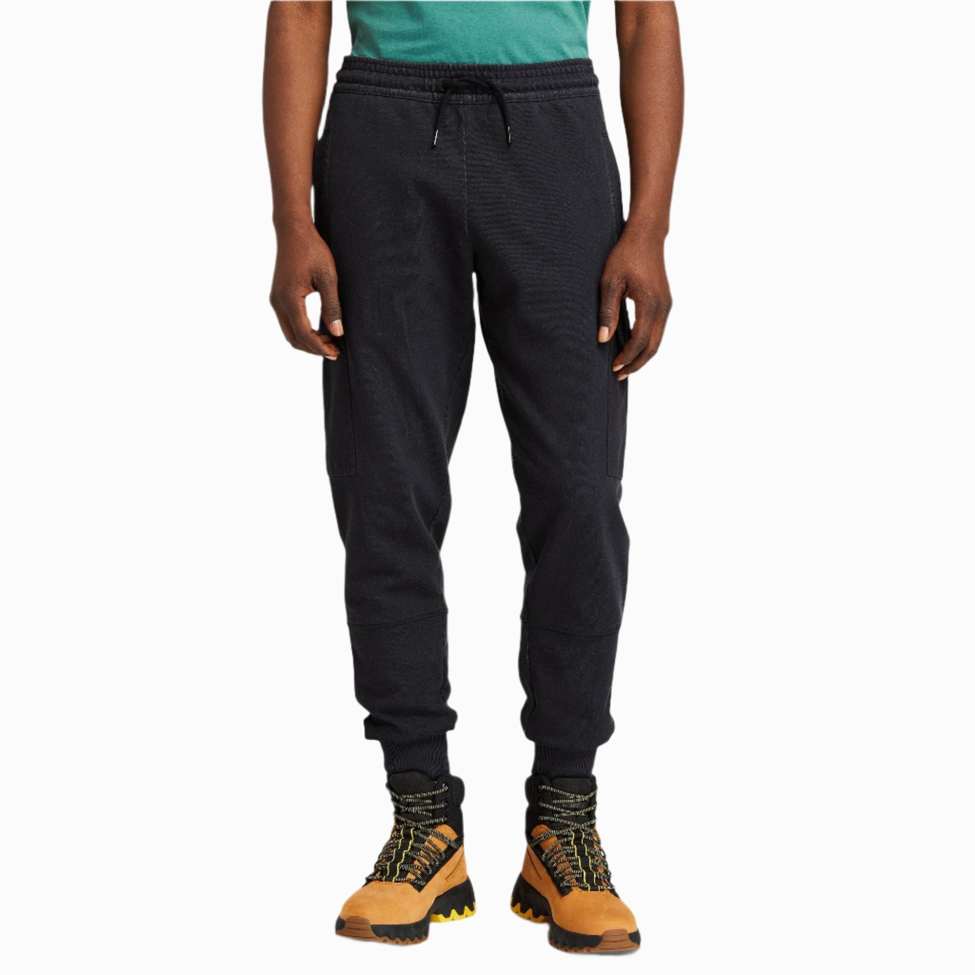 Timberland Track Pants with Elastic Black - Harbi Brands