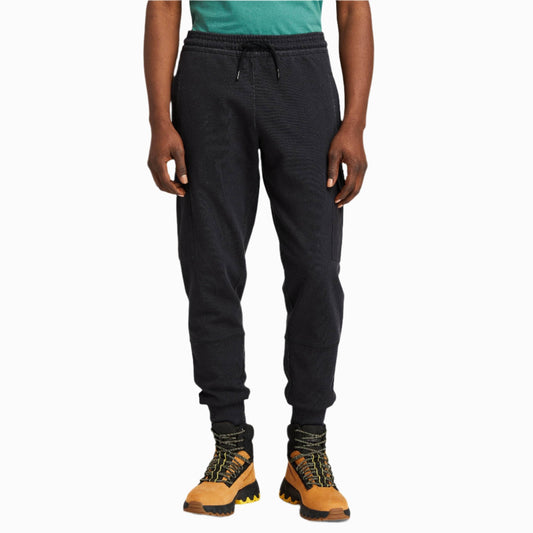 Timberland Track Pants with Elastic Black - Harbi Brands