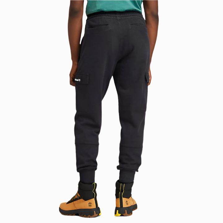 Timberland Track Pants with Elastic Black - Harbi Brands