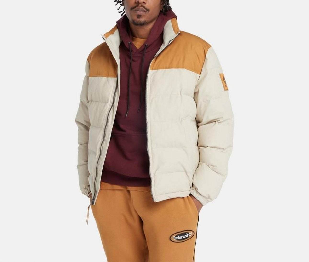 Timberland Water Resistant Nylon Jacket - Harbi Brands