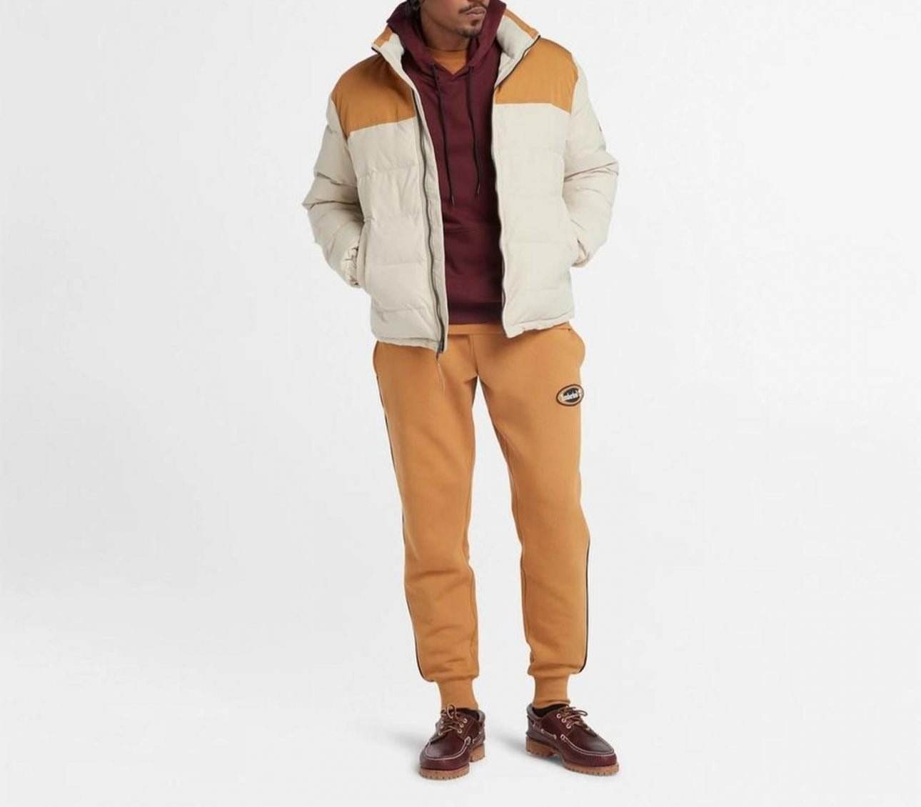 Timberland Water Resistant Nylon Jacket - Harbi Brands
