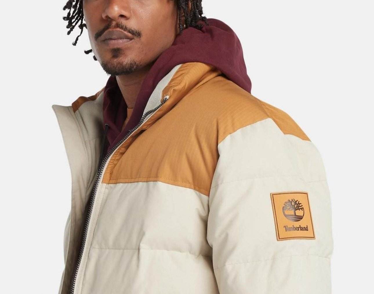 Timberland Water Resistant Nylon Jacket - Harbi Brands