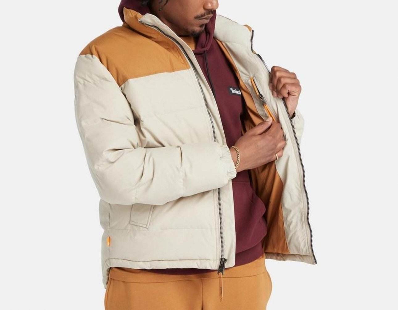 Timberland Water Resistant Nylon Jacket - Harbi Brands