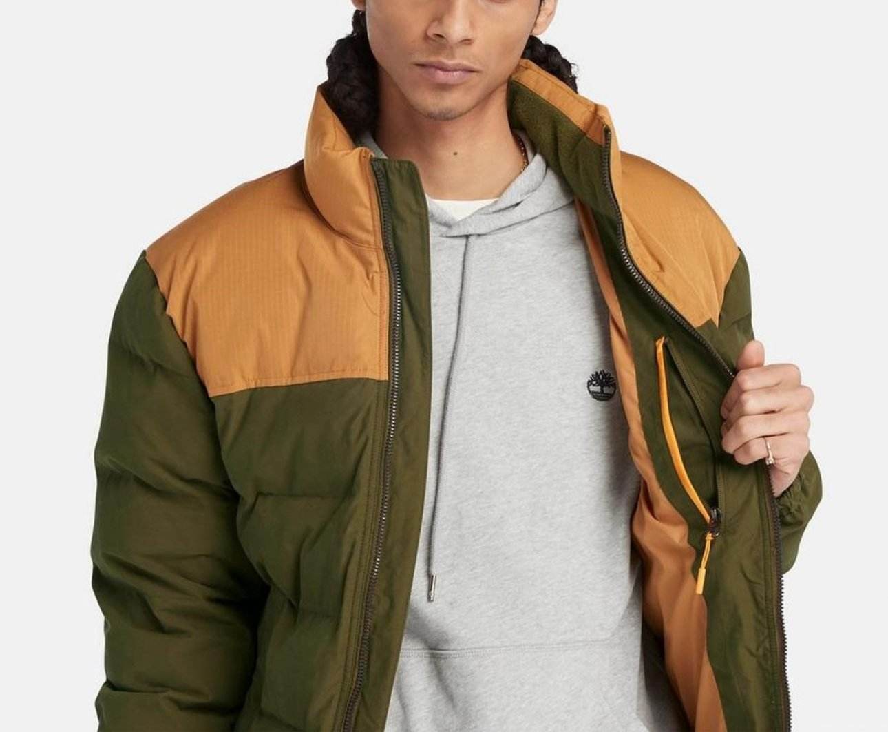 Timberland Water Resistant Nylon Jacket - Harbi Brands