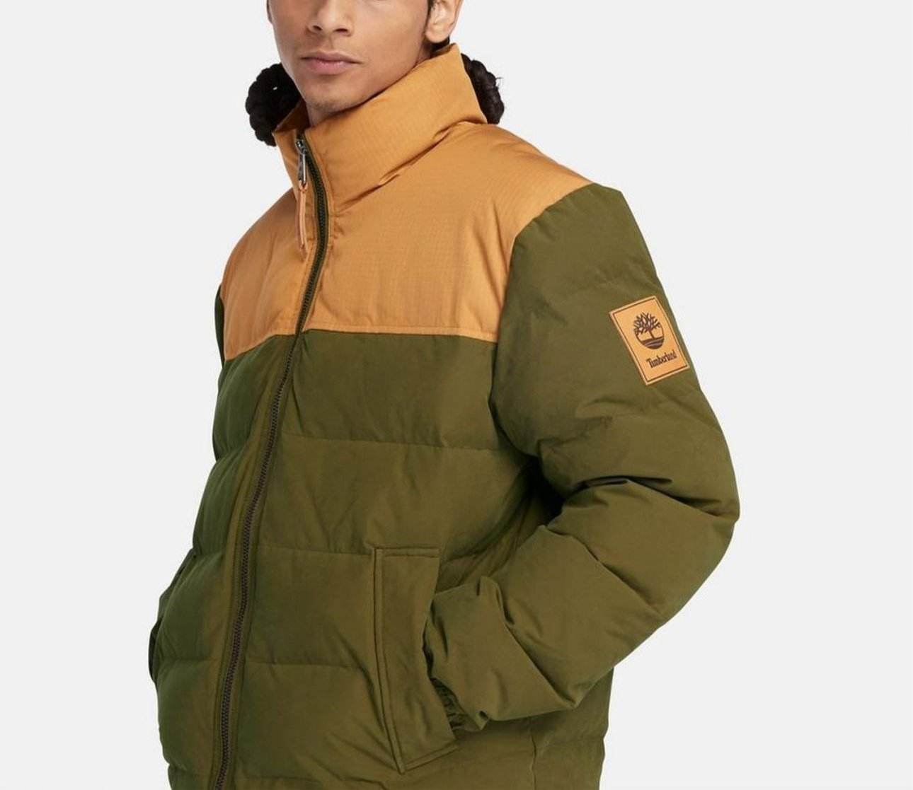 Timberland Water Resistant Nylon Jacket - Harbi Brands