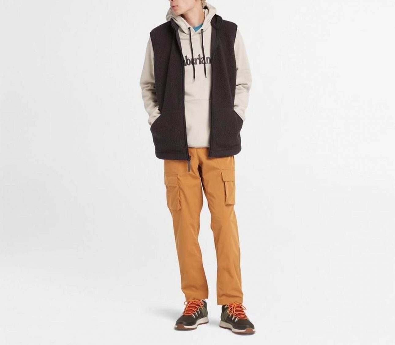 Timberland Sweatshirt With Hood Wind, Water, Earth & Sky - Harbi Brands
