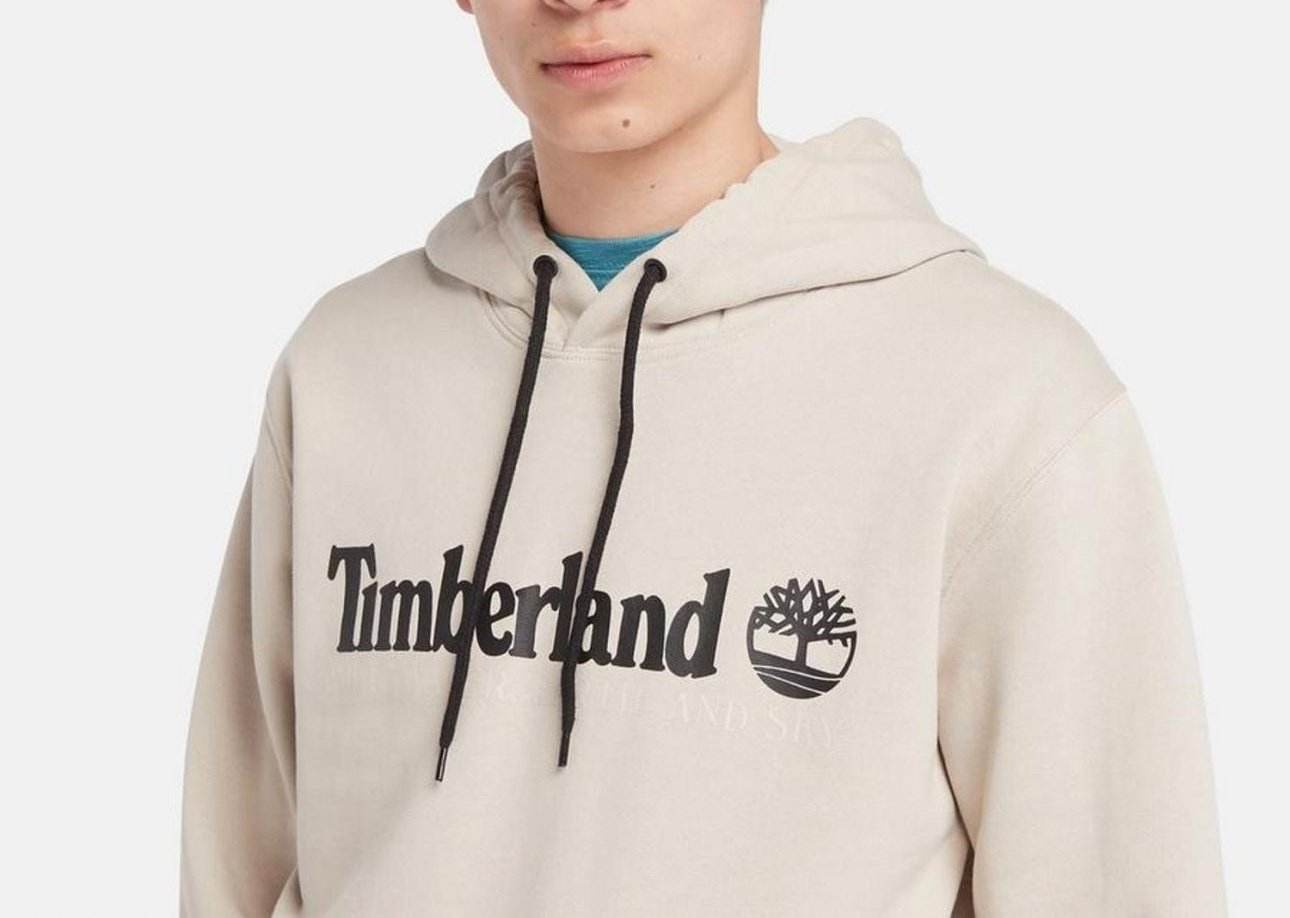 Timberland Sweatshirt With Hood Wind, Water, Earth & Sky - Harbi Brands