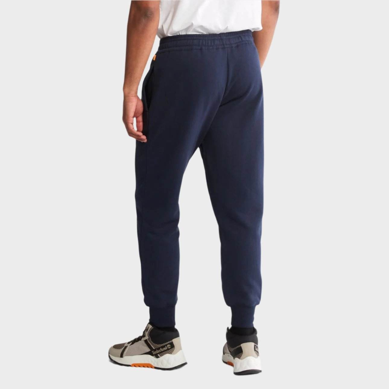Timberland Sweatpants With Brand Logo Print On The Leg At The Bottom - Harbi Brands