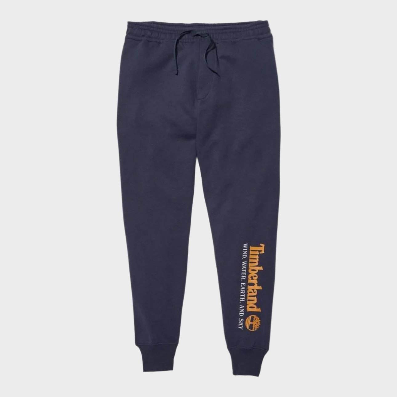 Timberland Sweatpants With Brand Logo Print On The Leg At The Bottom - Harbi Brands
