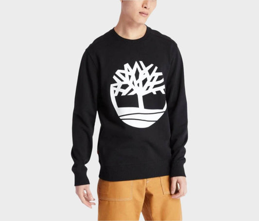 Timberland Sweatshirt With A Tree Logo Print On The Front - Harbi Brands