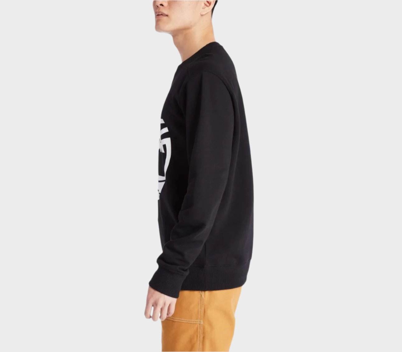 Timberland Sweatshirt With A Tree Logo Print On The Front - Harbi Brands