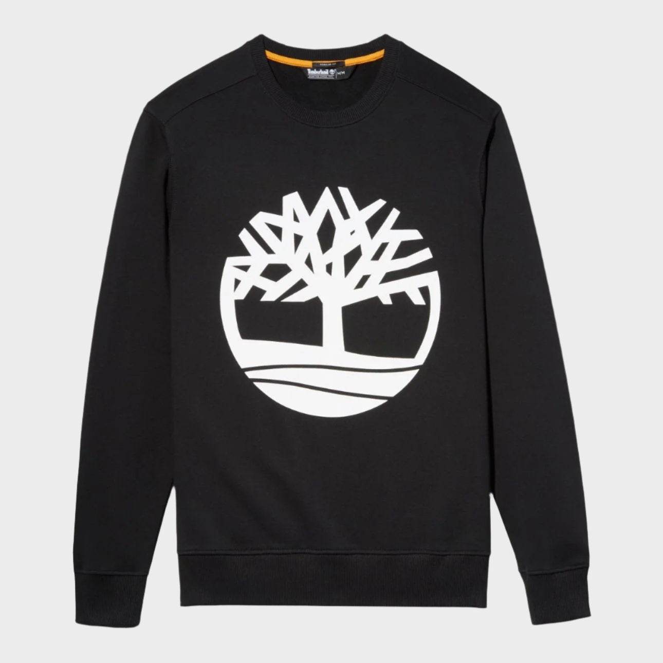 Timberland Sweatshirt With A Tree Logo Print On The Front - Harbi Brands
