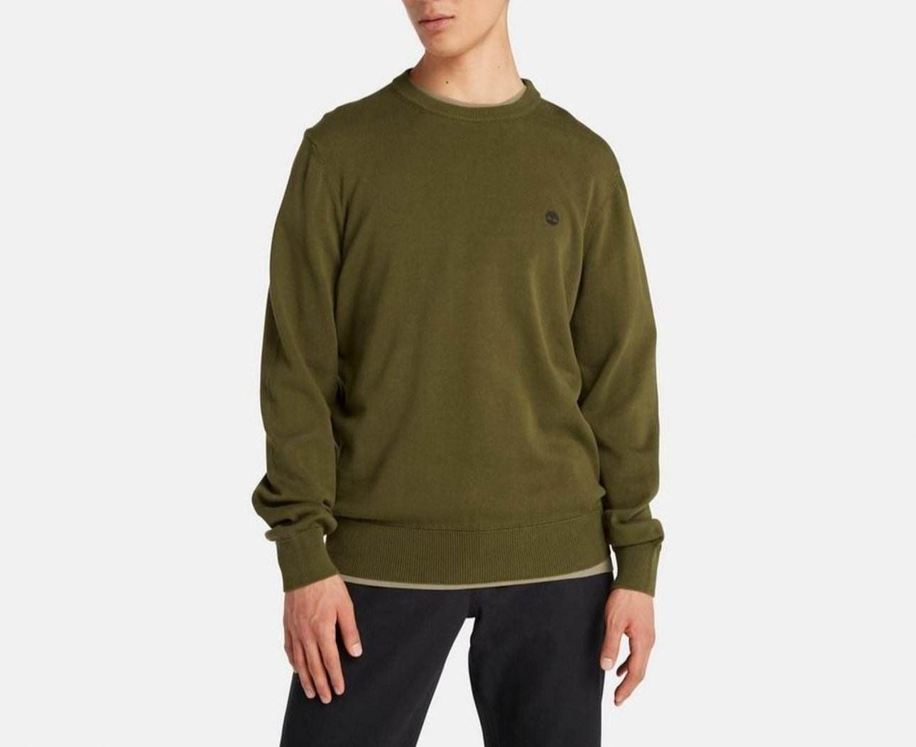 Timberland Knitwear With A Round Neck Opening - Harbi Brands
