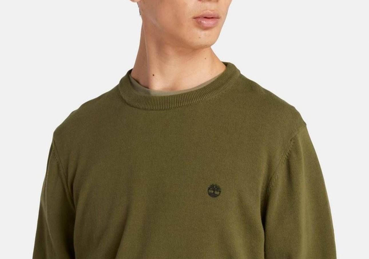 Timberland Knitwear With A Round Neck Opening - Harbi Brands