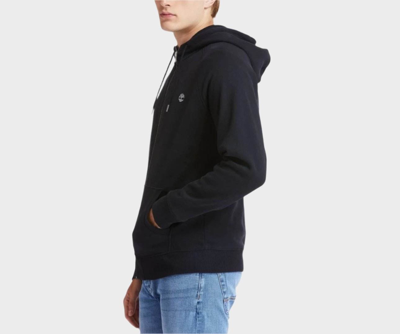 Timberland Sweatshirt With Hat And Full Zip - Harbi Brands