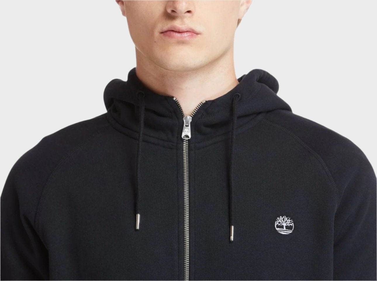 Timberland Sweatshirt With Hat And Full Zip - Harbi Brands