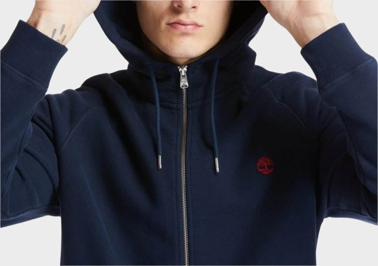 Timberland Sweatshirt With Hat And Full Zip - Harbi Brands