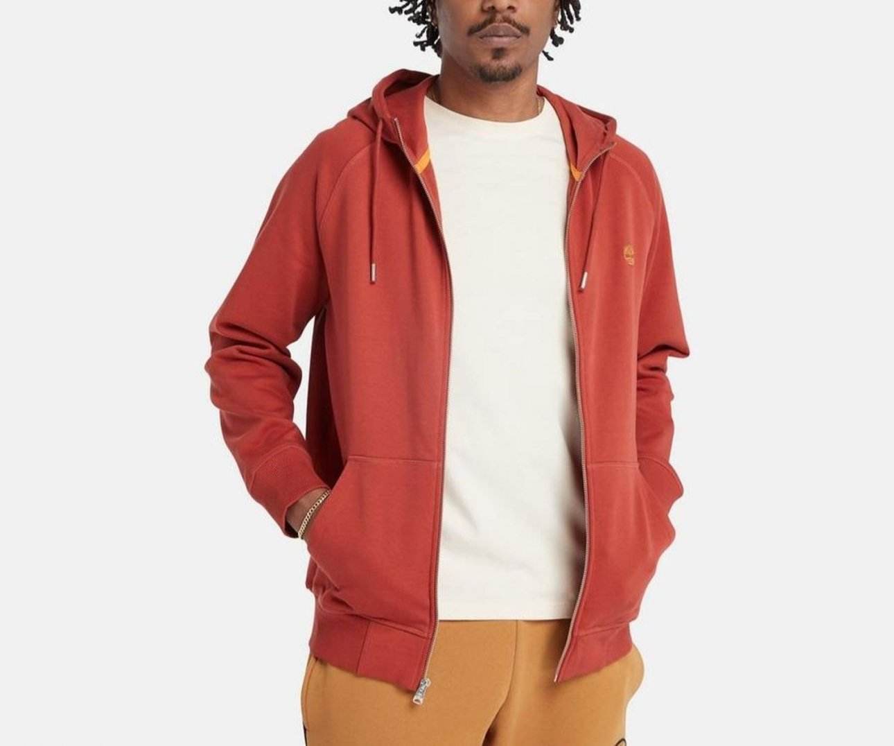 Timberland Sweatshirt With Hat And Full Zip - Harbi Brands