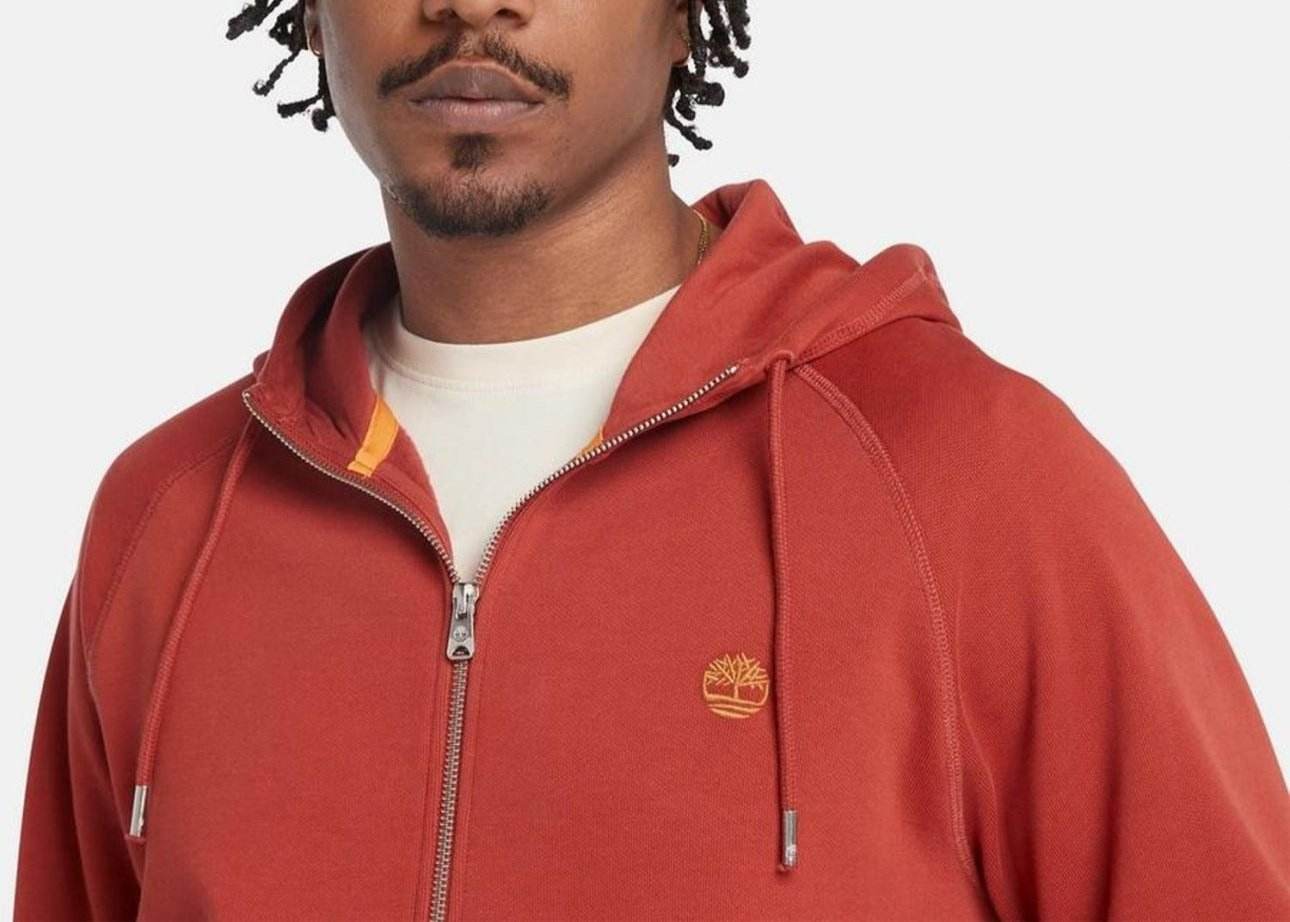 Timberland Sweatshirt With Hat And Full Zip - Harbi Brands