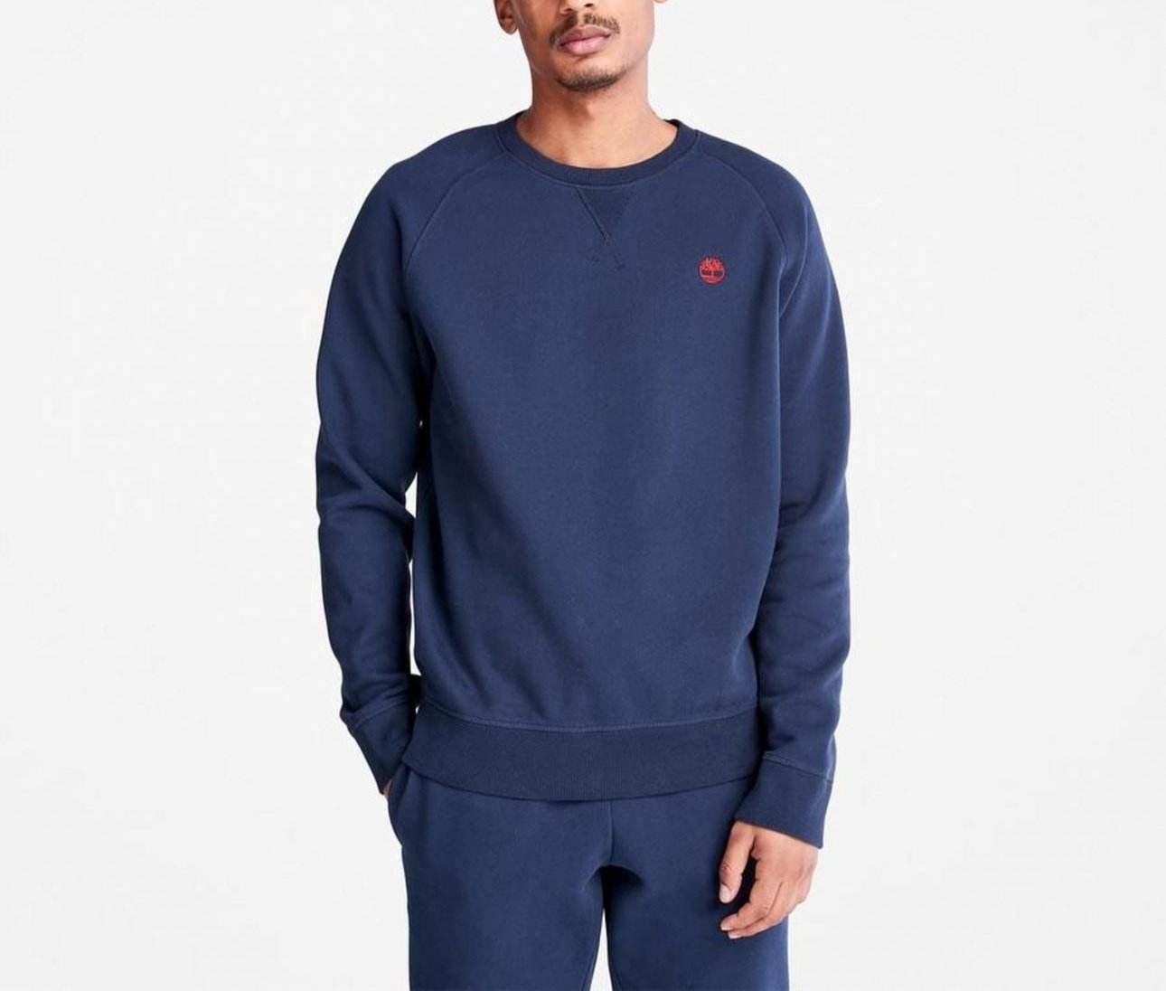 Timberland Smooth Sweatshirt With Logo Embroidery - Harbi Brands