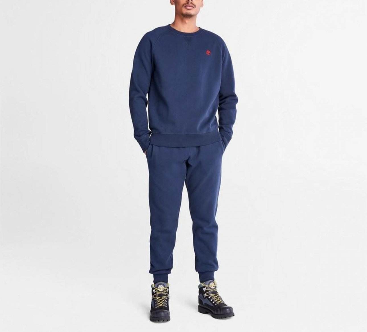 Timberland Smooth Sweatshirt With Logo Embroidery - Harbi Brands