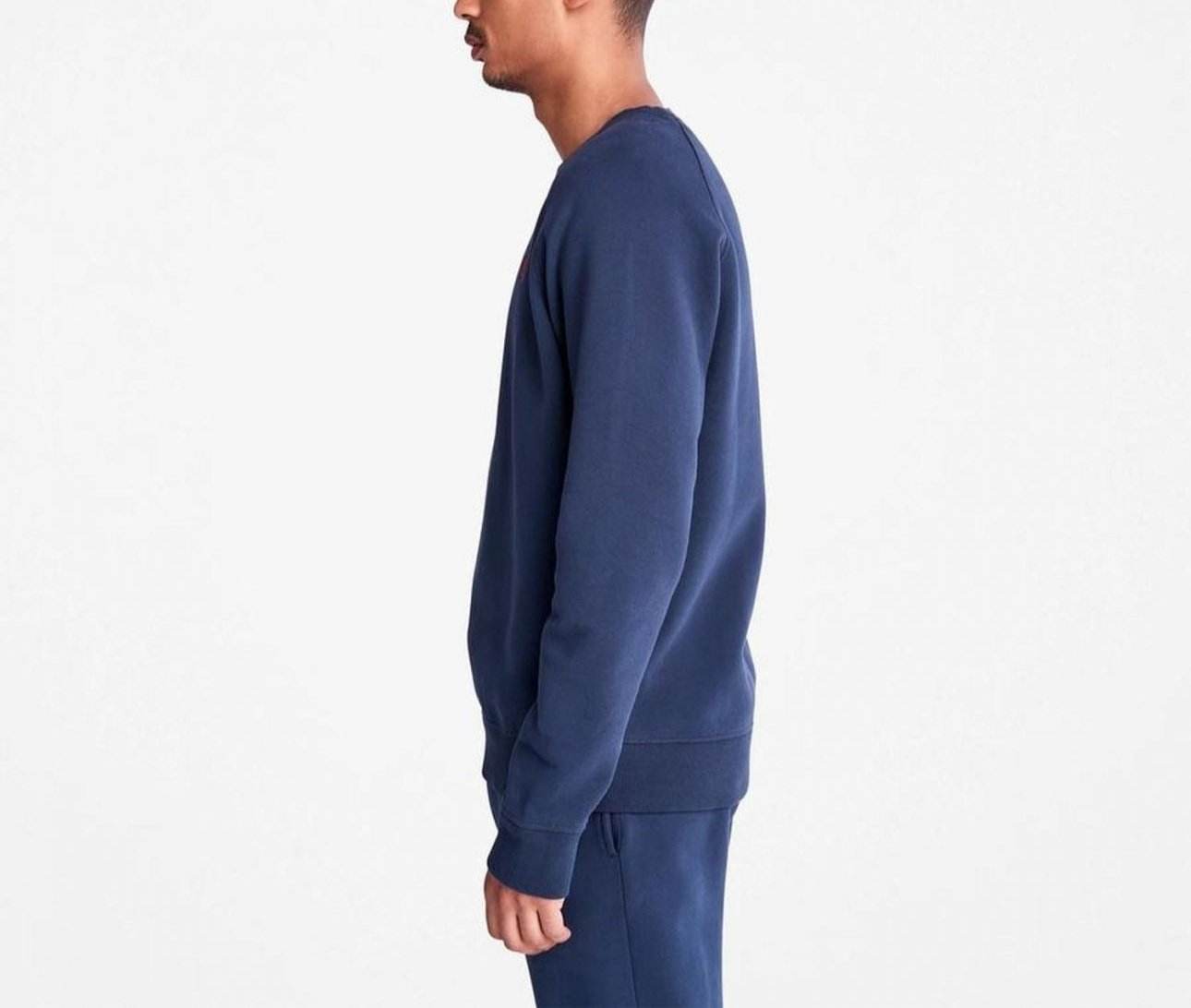 Timberland Smooth Sweatshirt With Logo Embroidery - Harbi Brands