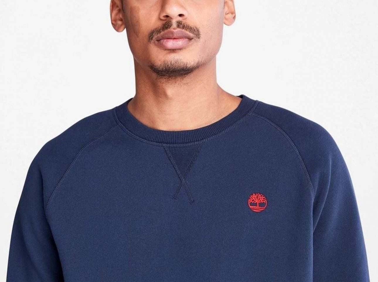 Timberland Smooth Sweatshirt With Logo Embroidery - Harbi Brands