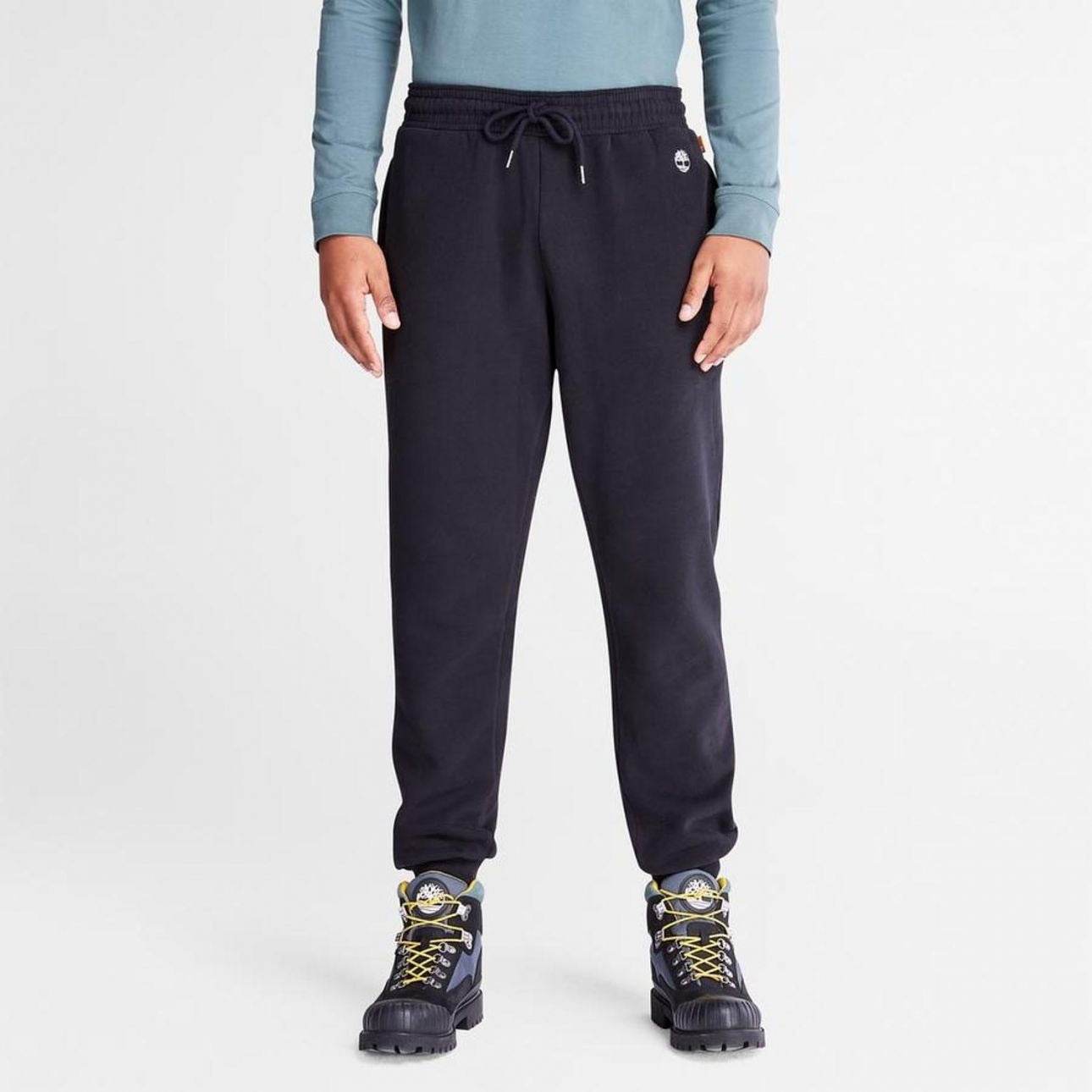 Timberland Sweatpants With Brand Logo Embroidered On The Side - Harbi Brands