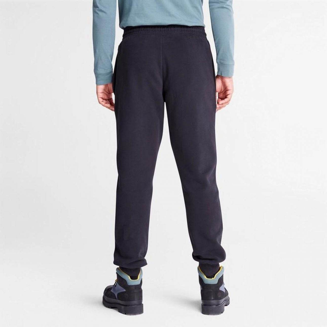 Timberland Sweatpants With Brand Logo Embroidered On The Side - Harbi Brands