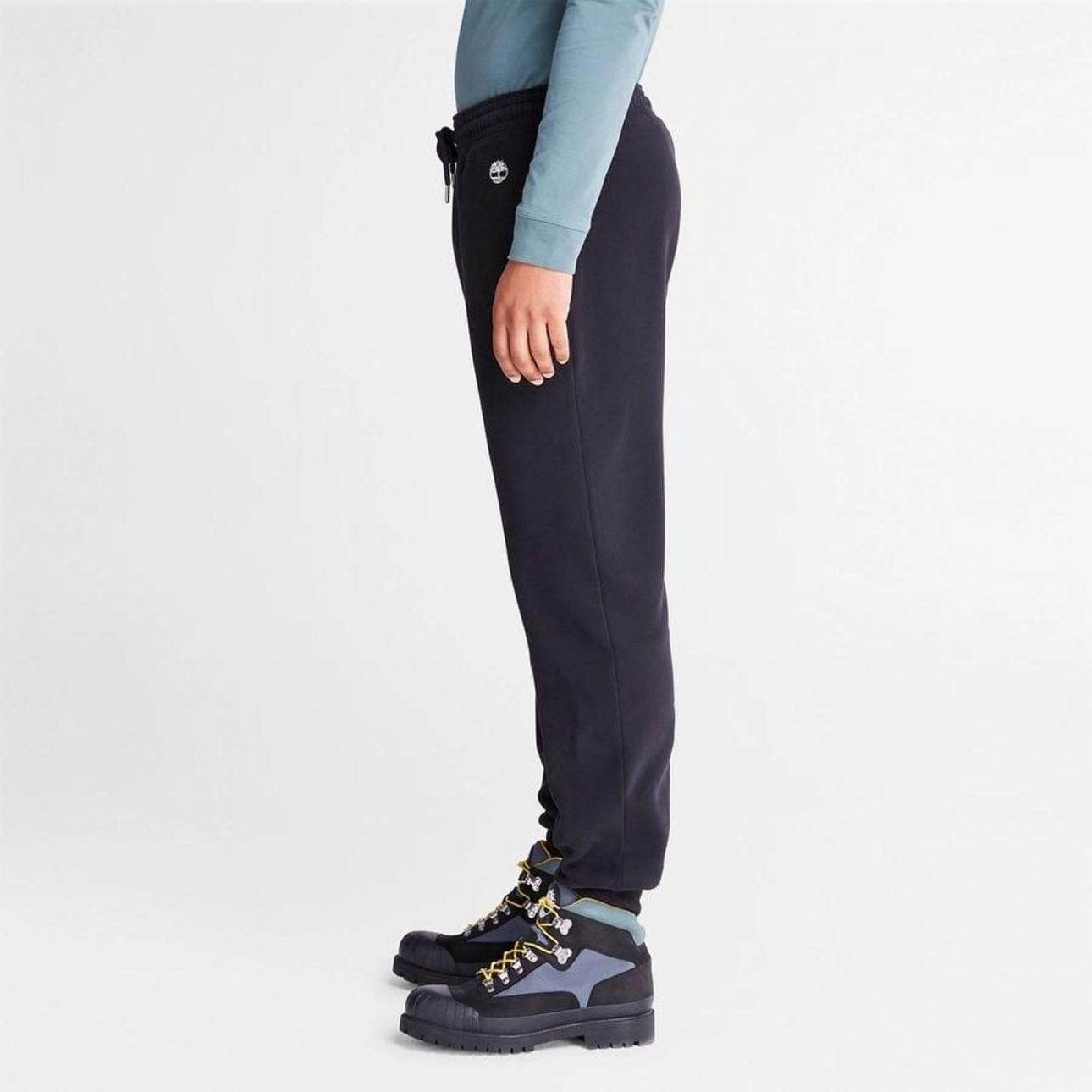 Timberland Sweatpants With Brand Logo Embroidered On The Side - Harbi Brands
