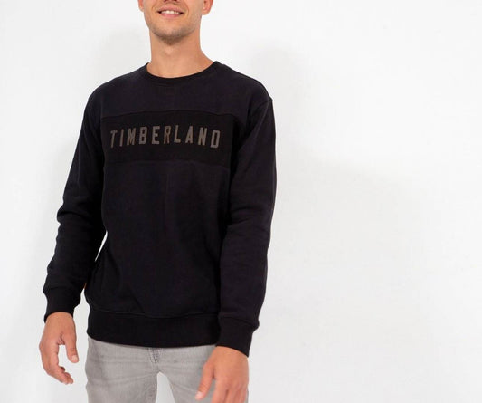 Timberland Men's Sweatshirt With Timberland Lettering - Harbi Brands