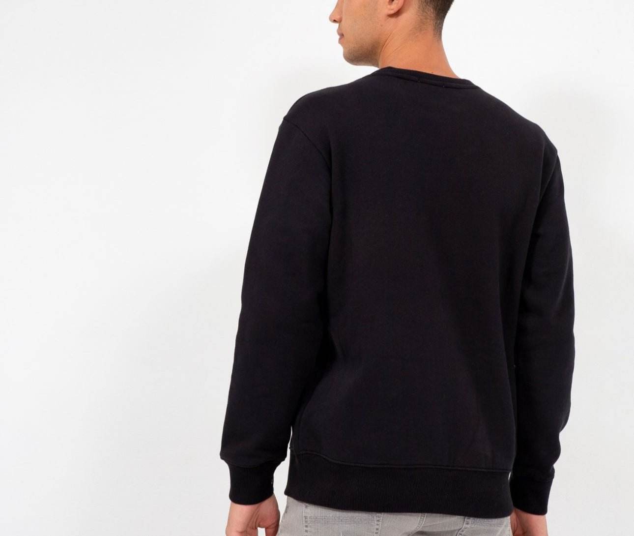 Timberland Men's Sweatshirt With Timberland Lettering - Harbi Brands
