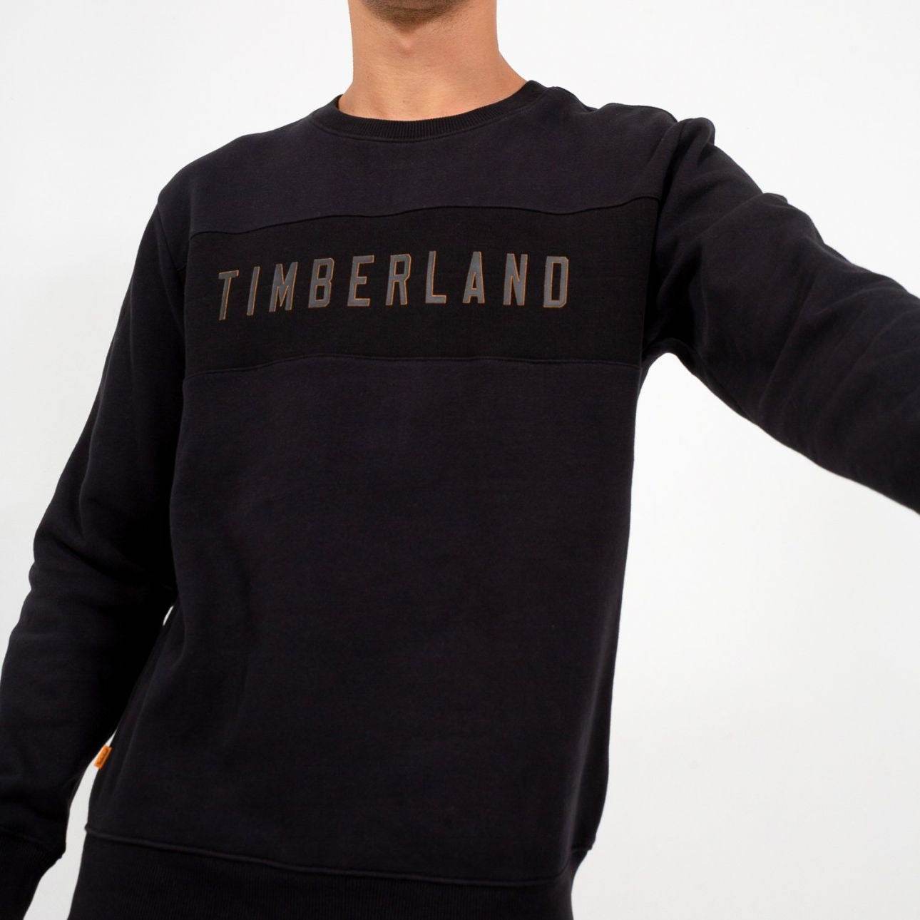 Timberland Men's Sweatshirt With Timberland Lettering - Harbi Brands