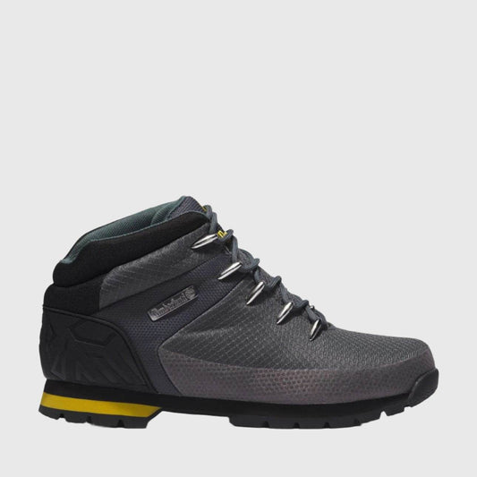 Timberland Boots Euro Sprint Mid Hiker Grey Nubuck - Harbi Brands
