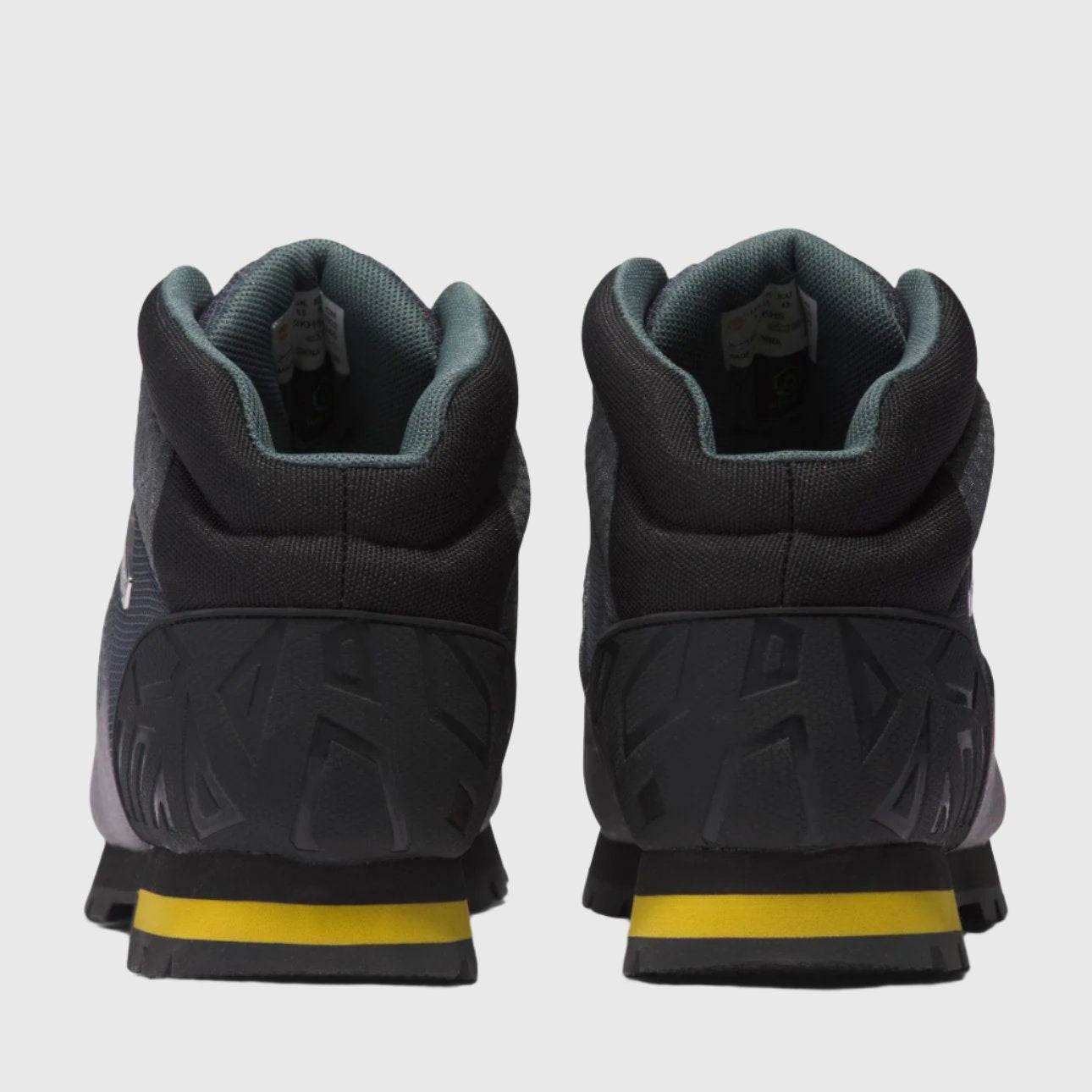 Timberland Boots Euro Sprint Mid Hiker Grey Nubuck - Harbi Brands