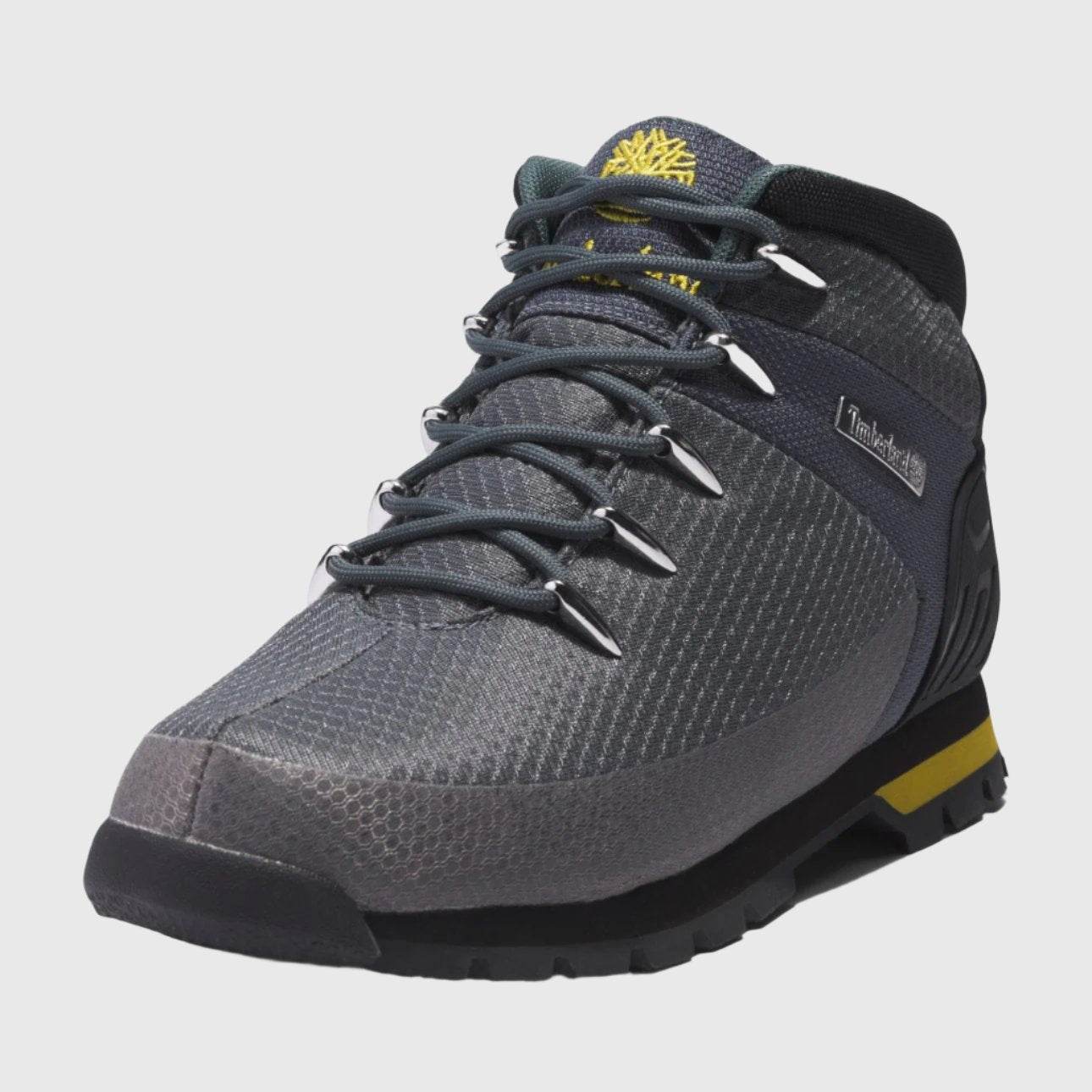 Timberland Boots Euro Sprint Mid Hiker Grey Nubuck - Harbi Brands