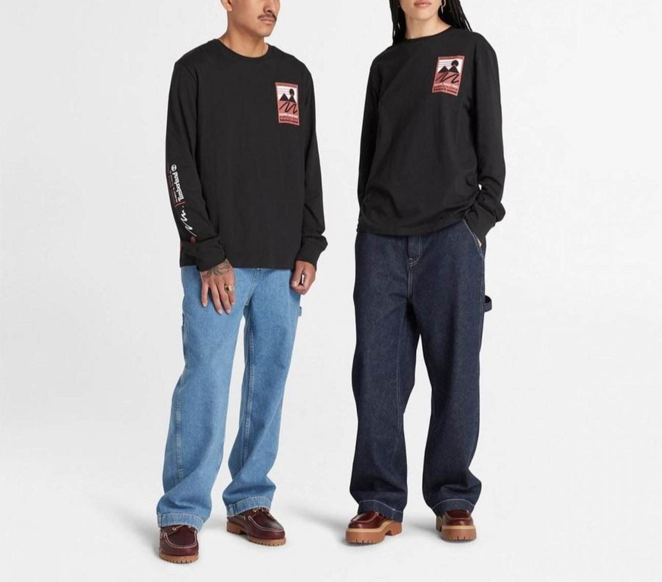 Timberland Unisex Long T-shirt - Harbi Brands