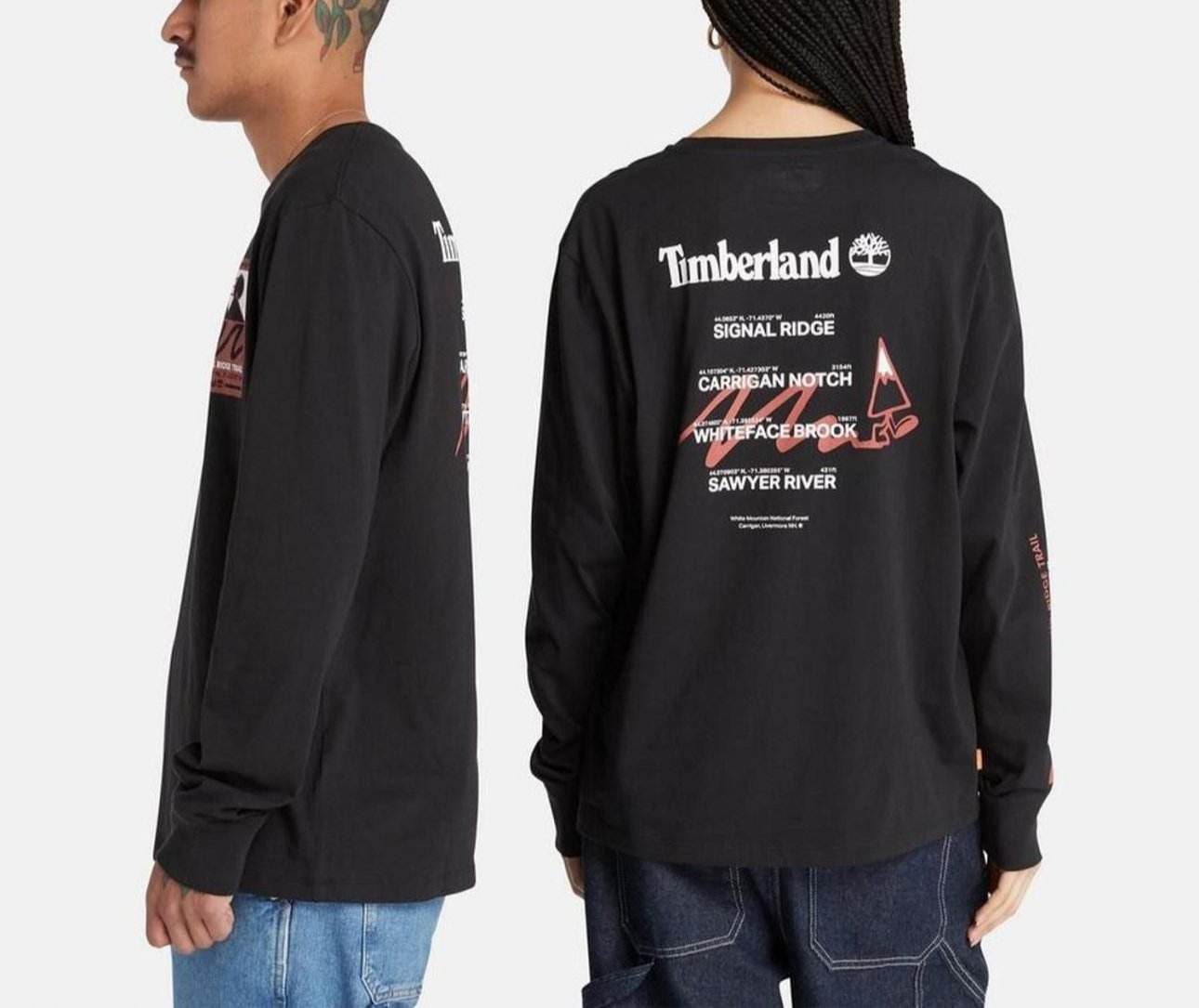 Timberland Unisex Long T-shirt - Harbi Brands