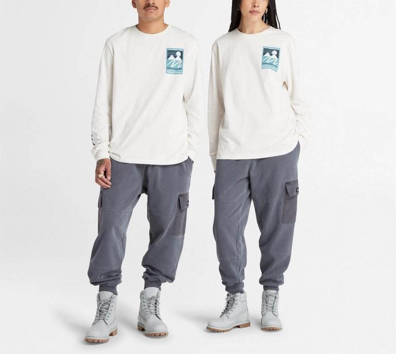 Timberland Unisex Long T-shirt - Harbi Brands