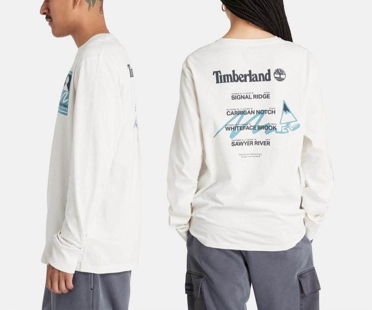 Timberland Unisex Long T-shirt - Harbi Brands