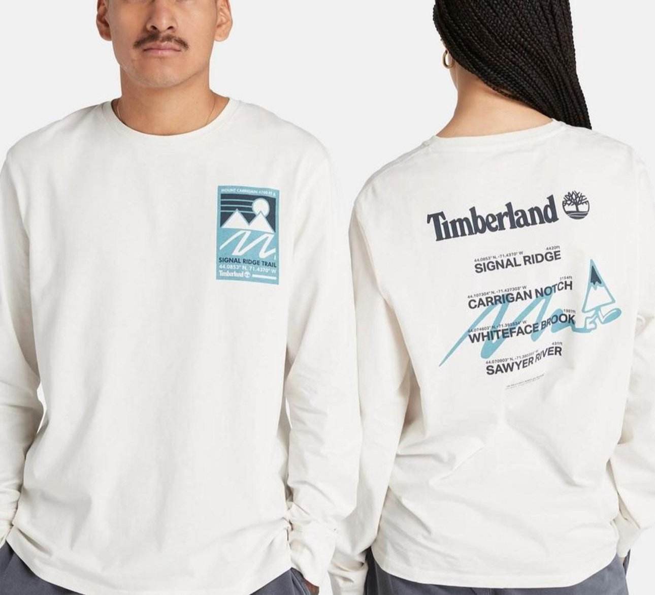 Timberland Unisex Long T-shirt - Harbi Brands