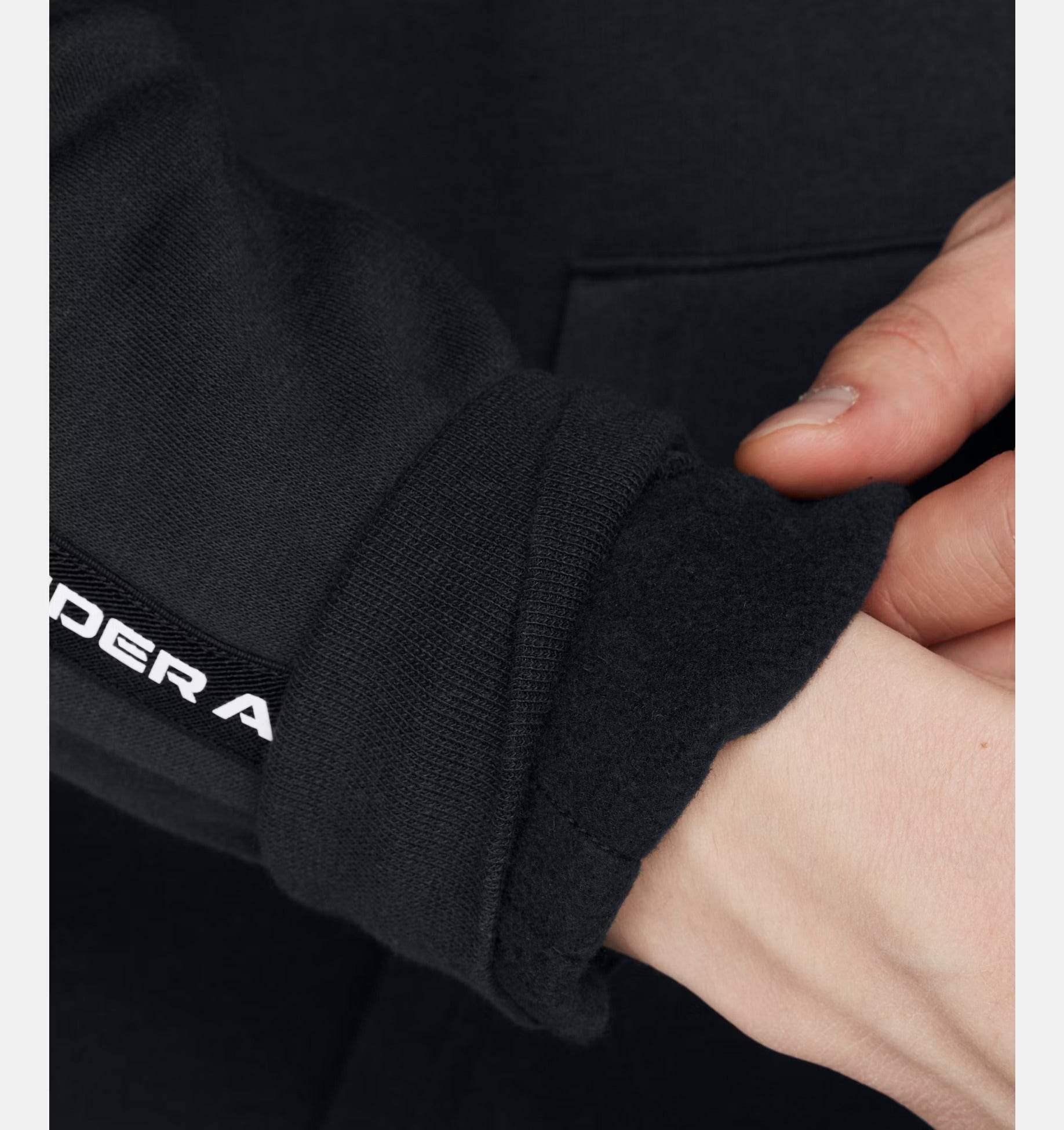 Under Armour Men's Icon Fleece Taping Hoodie - Harbi Brands